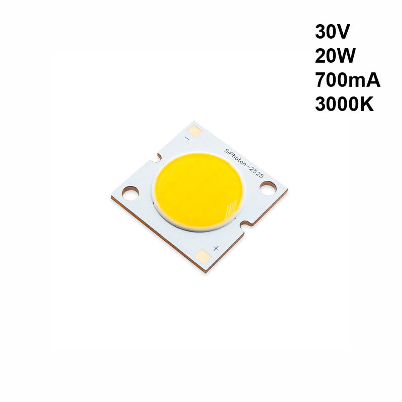 20W LED COB Chip Light 3000K(Warm White)