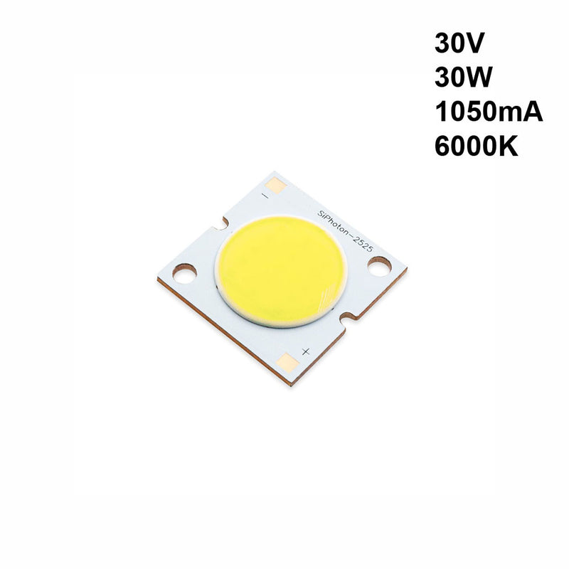 30W LED COB Chip Light 6000K(Cool White)