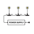3W-2C-SC Outdoor Waterproof 3 Way Screw Type Connection Two Contact, lightsandparts