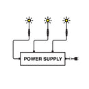 2W-2C-SC Outdoor Waterproof  2 Way Screw Type Connection Two Contact, lightsandparts