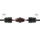 2W-2C-SC Outdoor Waterproof  2 Way Screw Type Connection Two Contact