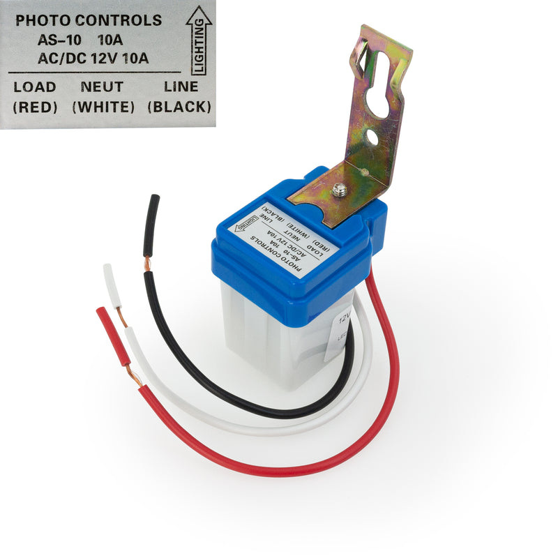 Photocell Light Sensor Switch 12V 10A