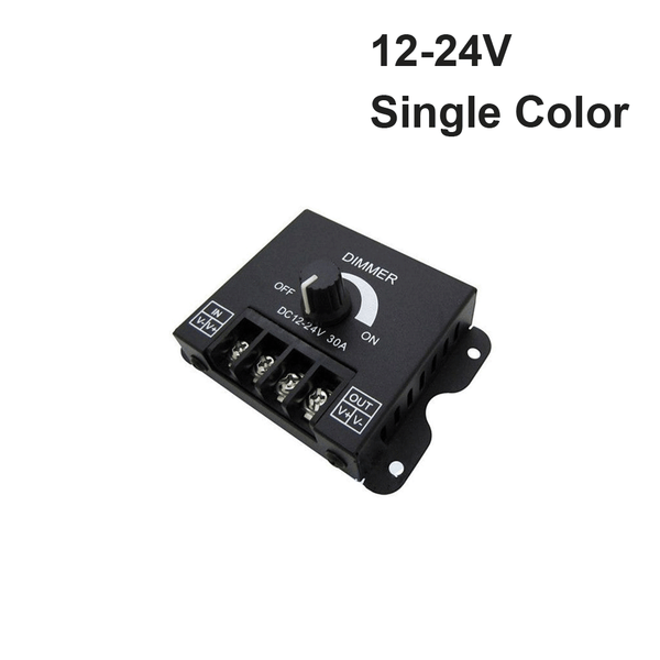 Single Color Dial Dimmer 30A