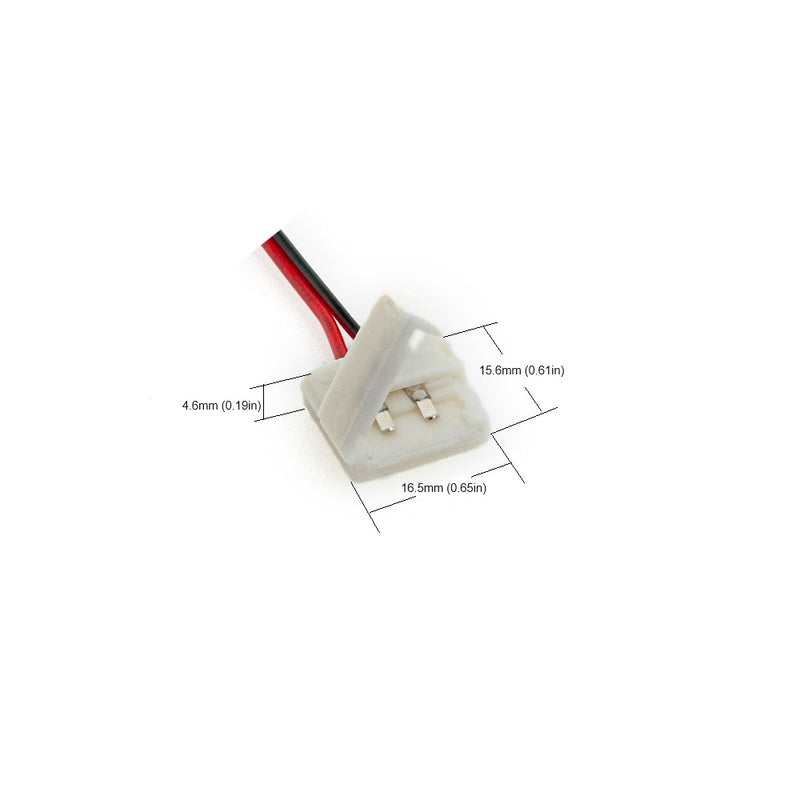 Quick Connector for 12mm LED Strip Connection