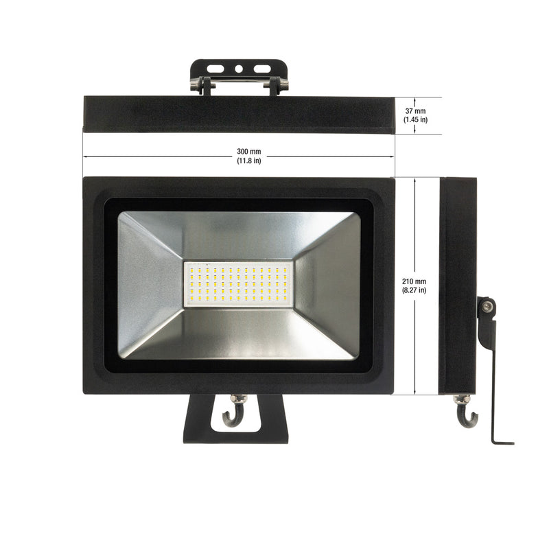 LED Outdoor Flood Light, 100-227V 50W 5000K(Daylight), lightsandparts
