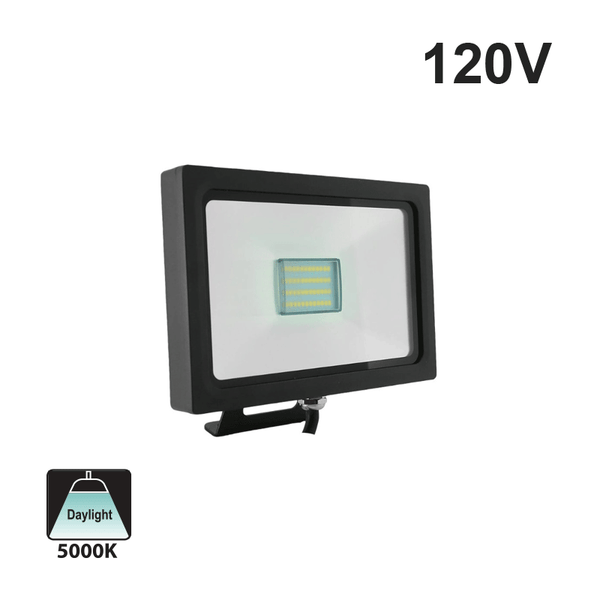 LED Outdoor Flood Light 120V 20W 5000K(Daylight)