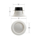 4 inch Retrofit Dimmable Downlight LT-US-D49W2278E-02, 120V 9W 2700K(Soft White), lightsandparts