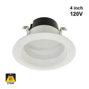 4 inch Retrofit Dimmable Downlight LT-US-D49W2278E-02, 120V 9W 2700K(Soft White)