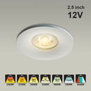 VBD-MTR-4W Recessed LED Light Fixture 2.5 inch Round White - ledlightsandparts