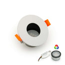 MTR-5W 12V Recessed LED Light Fixture, 2.5 inch Round White