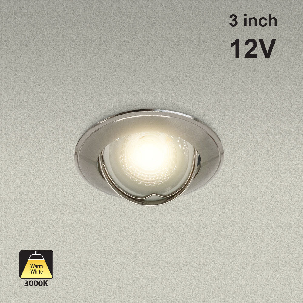 3 Inch Halogen Recessed Fixture 3