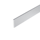 Type 37B, 1inch Aluminum Flat Bar, 3.65Meter (143inches)