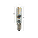 E10 base Corn LED Bulb, 6V 1W 3000K(Warm White) - ledlightsandparts