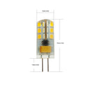G4 LED Bi-Pin, 12V 1.7W 3000K(Warm White)