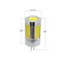 G4 LED Bi-Pin 5 COB, 12V 2.2W 6000K(Cool White)