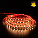 10M(32.8ft) Indoor LED Strip 3528, 12V 1.5(w/ft) 128-146(Lm/ft) 60(LEDs/m) CCT(2.7K, 3K, 3.5K, 4K, 5K), lightsandparts