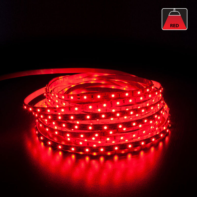 10M(32.8ft) Indoor LED Strip 3528, 12V 1.5(w/ft) 60(LEDs/m) CCT(Red, Yellow, Blue) - ledlightsandparts