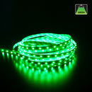 5M(16.4ft) Indoor LED Strip 3528, 12V 1.5(w/ft) Green - ledlightsandparts