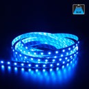 5M(16.4ft) Indoor LED Strip 5050, 12V 4.5(w/ft) 60(LEDs/m) CCT(Yellow, Red, Blue, Green) - ledlightsandparts