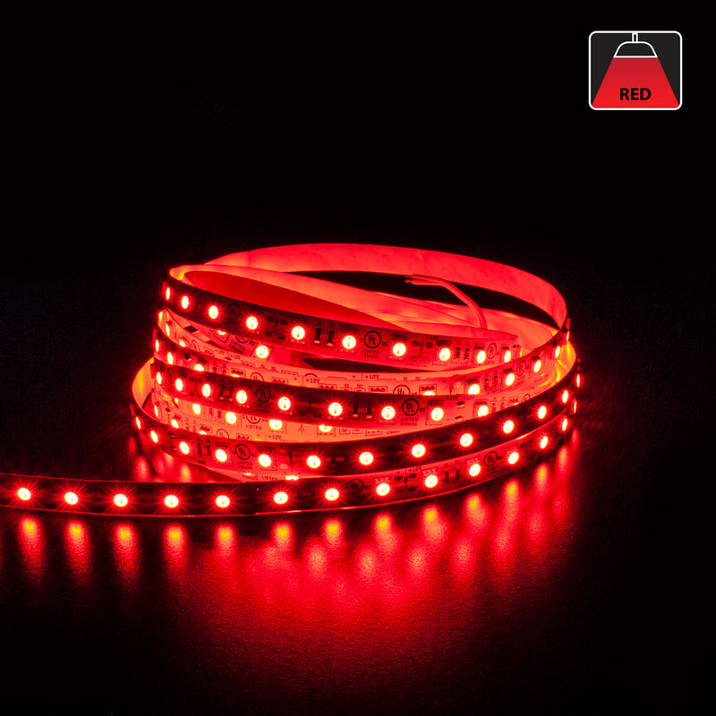 5M(16.4ft) Indoor LED Strip 5050, 12V 4.5(w/ft) 60(LEDs/m) CCT(Yellow, Red, Blue, Green) - ledlightsandparts