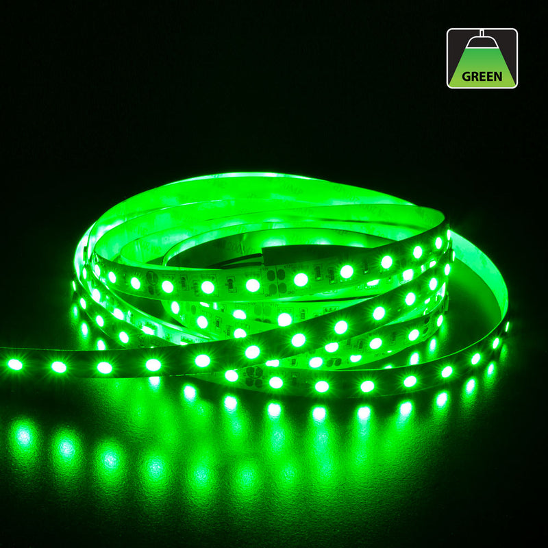 5M(16.4ft) Indoor LED Strip 5050, 12V 4.5(w/ft) 60(LEDs/m) CCT(Yellow, Red, Blue, Green) - ledlightsandparts