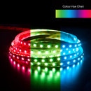 5M(16.4ft) Indoor LED Strip 5050, 12V 4.5(w/ft) 60(LEDs/m) 2600-3000MCD RGB - ledlightsandparts
