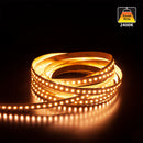 5M(16.4ft) Indoor LED Strip 2835, 24V 4.5(w/ft) 400-420(Lm/ft) 120(LEDs/m) CCT(2.4K, 5K) - ledlightsandparts