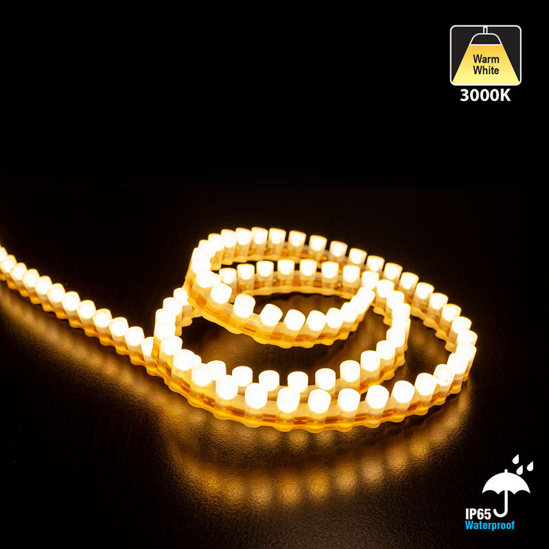 1M(3.2ft) Great Wall DIP LED Strip GW, 12V 2.5(w/ft) CCT(3K, 6K) - ledlightsandparts