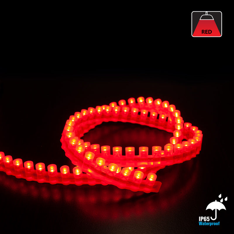 1M(3.2ft) Great Wall DIP LED Strip GW, 12V 2.5(w/ft) CCT(Green, Red, Blue, Yellow) - ledlightsandparts