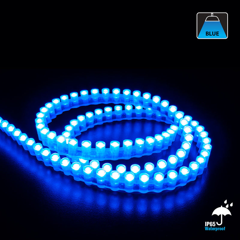 1M(3.2ft) Great Wall DIP LED Strip GW, 12V 2.5(w/ft) CCT(Green, Red, Blue, Yellow) - ledlightsandparts