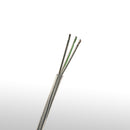 3 conductor Transparent Cable AWG18 1ft(30.5cm)