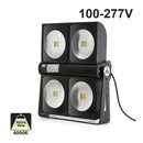 LED Outdoor Flood Light, 300W 120-277V 4000K(Natural White) - GekPower