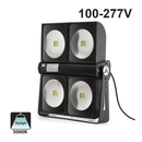 FL-300-AW-W LED Outdoor Flood Light, 120-277V 300W 5000K(Daylight)