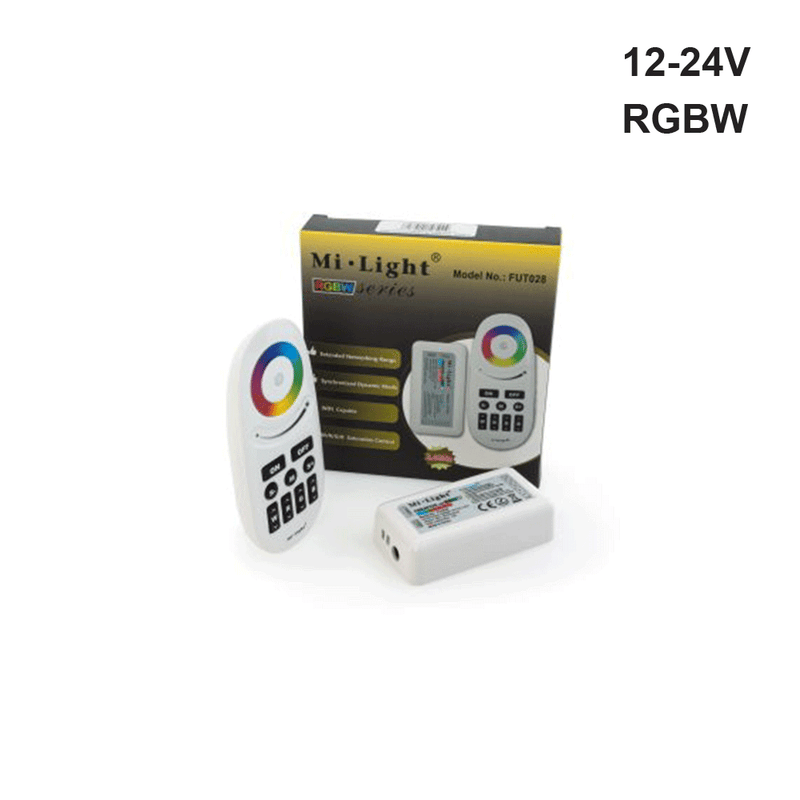 Mi-Light Touch Screen RGBW LED Controller 2.4GHz FUT028