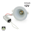 3.5in Round Ceiling Light 12V 8.2W 4000K(Natural White)