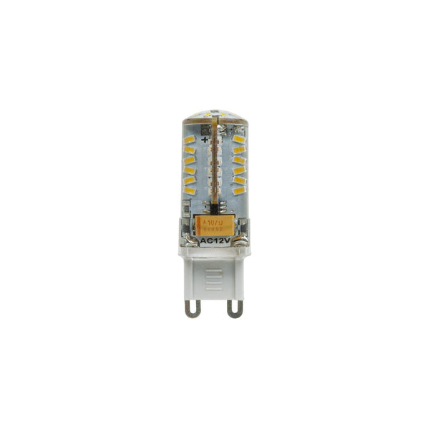 G9 LED Bi-pin Base Light Bulb, 12V 2W 6000K(Cool White) - GekPower