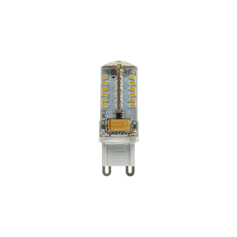 G9 LED Bi-pin Base Light Bulb, 12V 2W 6000K(Cool White) - GekPower