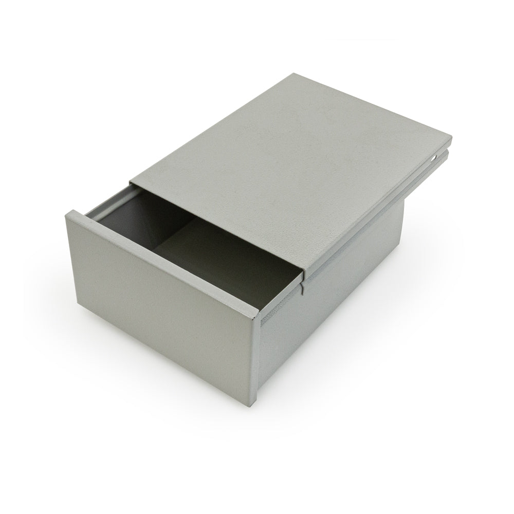 Small Steel Frame Box Metal Box Small 183 x 141 x 75mm (7.2 x 5.5 x 2.9in)