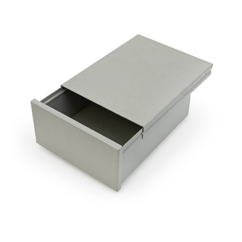 Metal Box Small 182 x 138 x 72mm (7.1 x 5.4 x 2.8in)