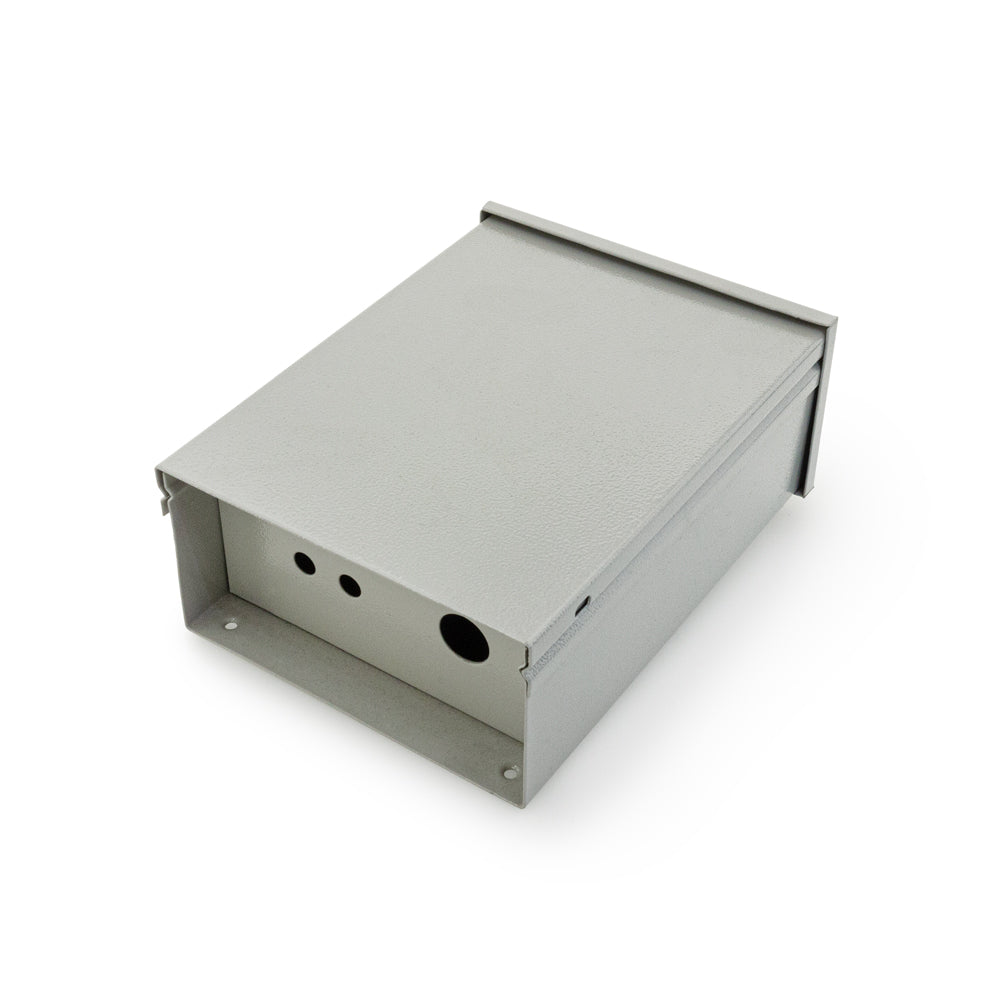 Small Rectangular Metal Box Metal Box Small 183 x 141 x 75mm (7.2 x 5.5 x 2.9in)