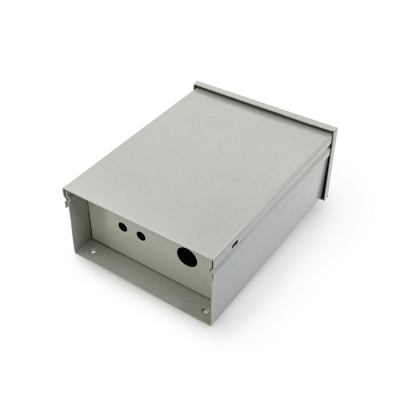 Small Steel Frame Box Metal Box Small 183 x 141 x 75mm (7.2 x 5.5 x 2.9in)