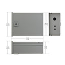 Metal Box Small 183 x 141 x 75mm (7.2 x 5.5 x 2.9in)