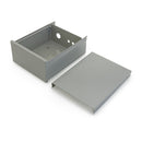 Metal Box Small 183 x 141 x 75mm (7.2 x 5.5 x 2.9in)