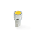 T10 Wedge Base, 194-168 LED Bulb COB 12V 1W 3000K(Warm White)