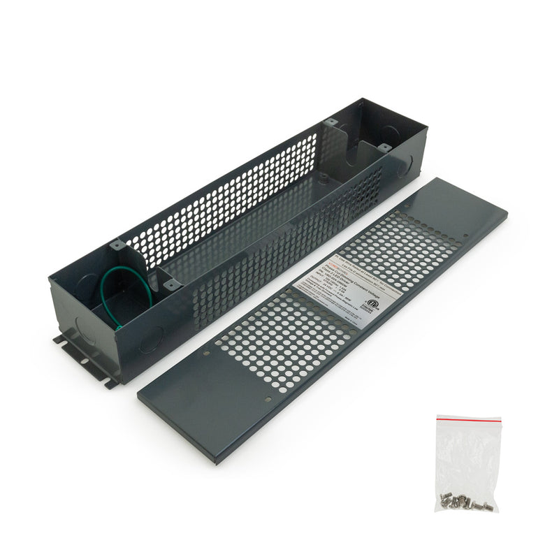 Enclosure Box Type D Fit 80W-96W LED Driver