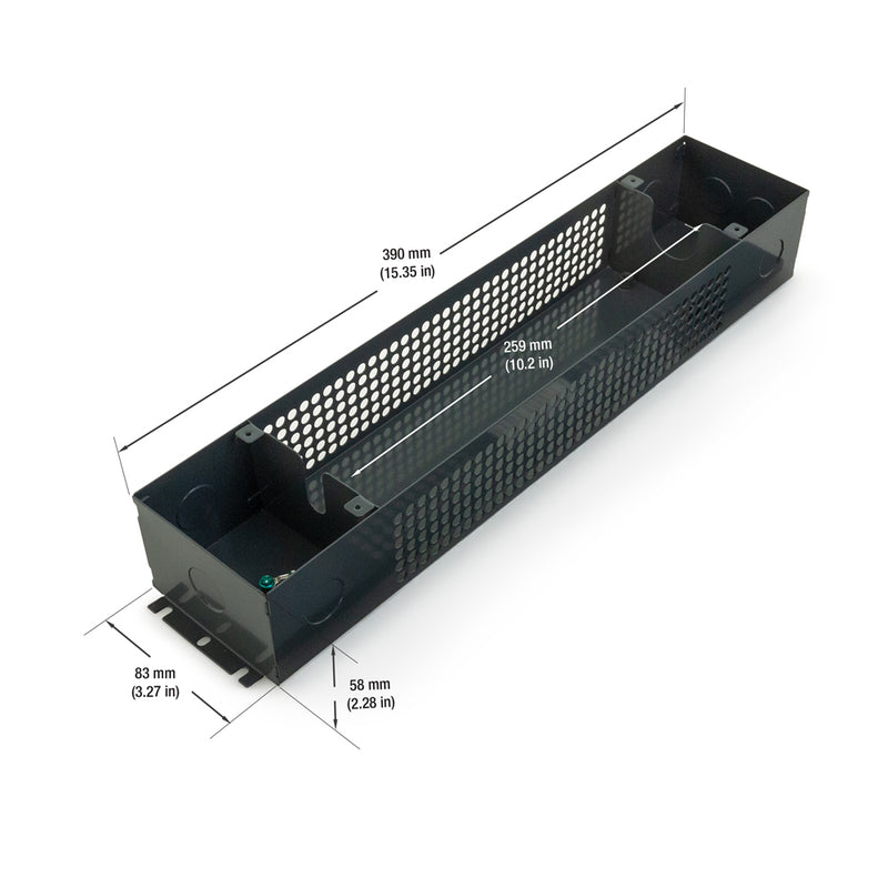 Enclosure Box Type E Fit 150W LED Driver