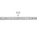 50M(164ft) Waterproof LED Strip 2835, High Voltage LED Strip Light with Power Plug, 120V 2(w/ft) Blue - GekPower