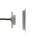 Round Outdoor Dimmable LED Step Light/ Pathway Light Flat Trim TYPE7 3000K, RGB