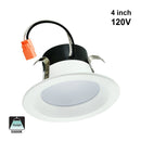 4 inch Retrofit Dimmable Downlight HT-EAD4-0912W-502AP-CC, 120V 12W 5000K(Daylight)