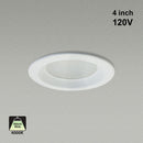 4 inch Retrofit Dimmable Downlight HT-EAD4-0912W-402AP-CC, 120V 12W 4000K(Natural White)